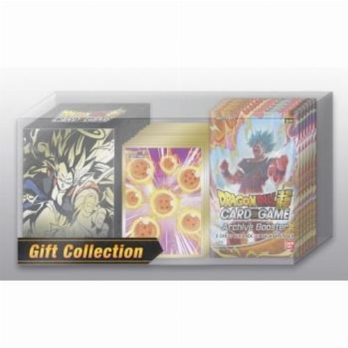 Dragon Ball Super Card Game - Mythic Booster
Gift Collection