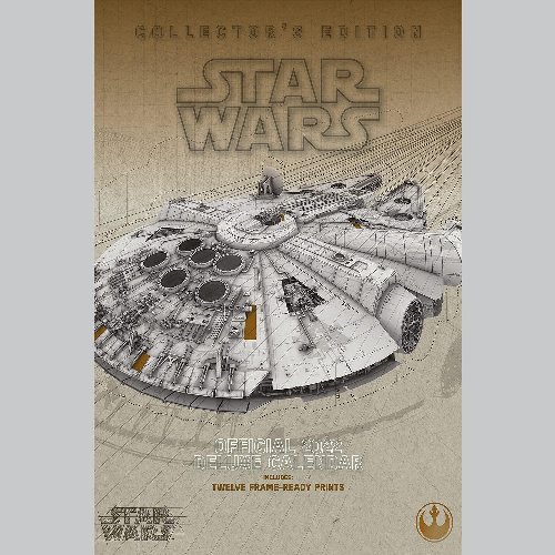 Ημερολόγιο Star Wars - 2022 Classic A3 Deluxe
Calendar