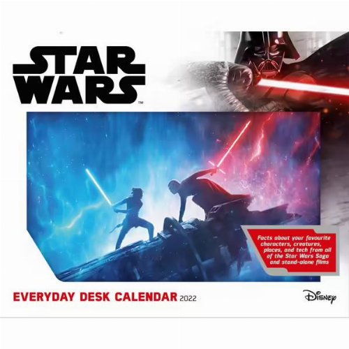 Ημερολόγιο Star Wars - 2022 Desk
Calendar