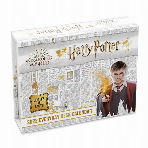 Ημερολόγιο Harry Potter - 2022 Desk
Calendar
