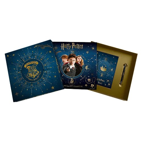 Σετ Δώρου Harry Potter - 2022 Diary & Calendar
Gift Set