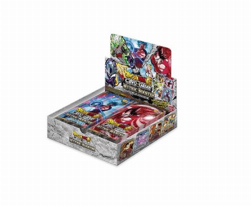 Dragon Ball Super Card Game - MB01 Mythic Booster Box
(24 Packs)