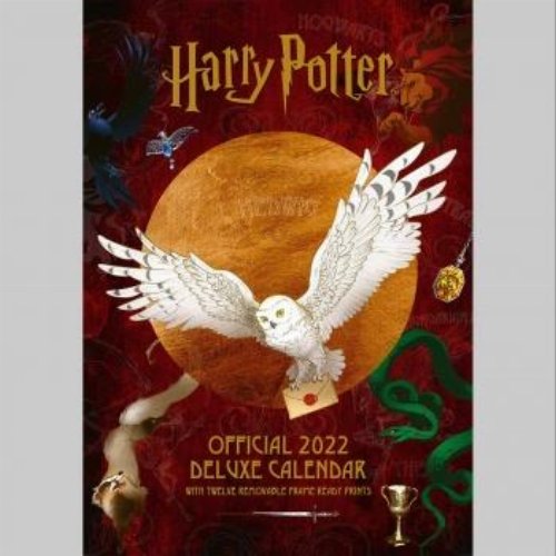 Ημερολόγιο Harry Potter - 2022 Classic A3
Deluxe