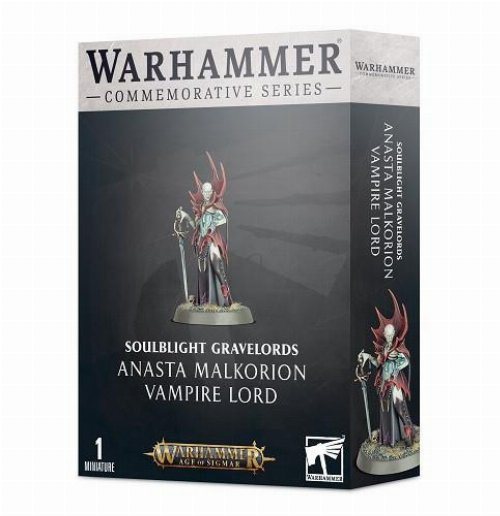 Warhammer Age of Sigmar - Commemorative Series:
Anasta, Malkorian Vampire Lord