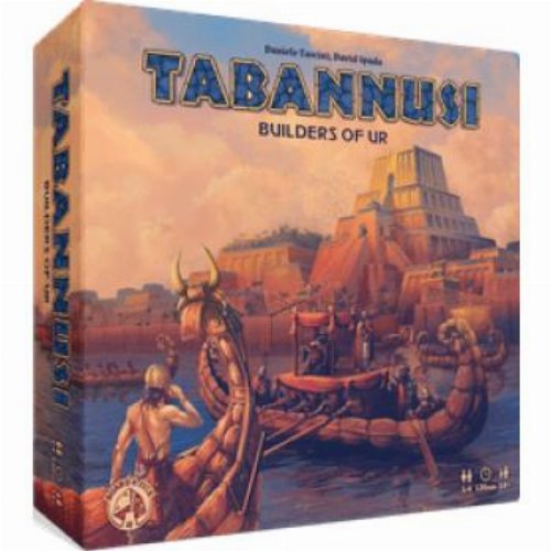 Επιτραπέζιο Παιχνίδι Tabannusi: Builders of
Ur
