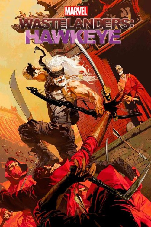 Τεύχος Κόμικ Wastelanders Hawkeye #1