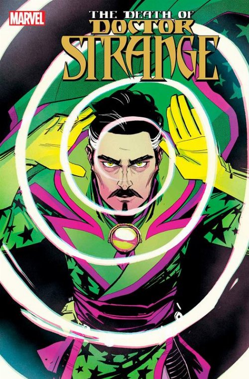 The Death Of Doctor Strange #4 (OF 5) Devil's Reign
Villain Variant Cover