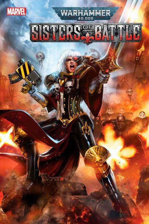 Warhammer 40000 Sisters Of Battle #5 (OF
5)