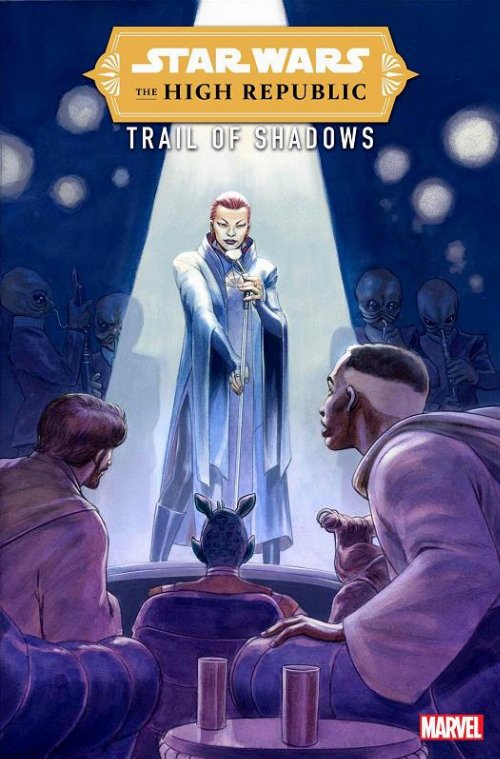 Star Wars The High Republic The Trail Of Shadows
#3 (OF 5)