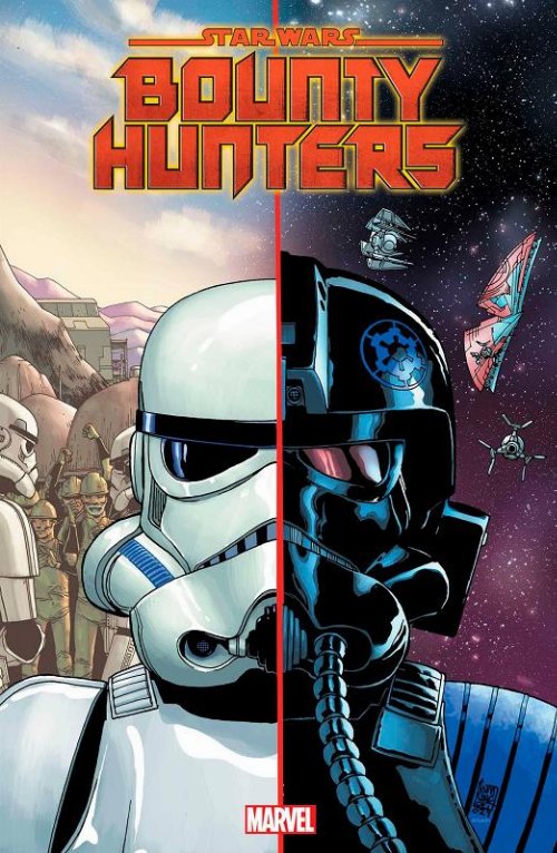 Τεύχος Κόμικ Star Wars Bounty Hunters
#19