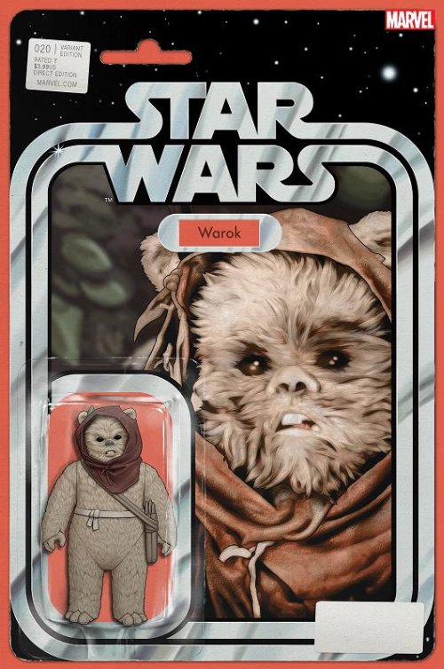 Star Wars #20 Christopher Action Figure Variant
Cover