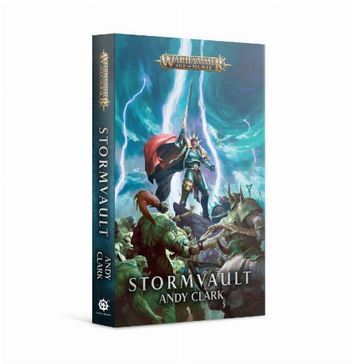 Νουβέλα Warhammer Age of Sigmar - Stormvault
(PB)