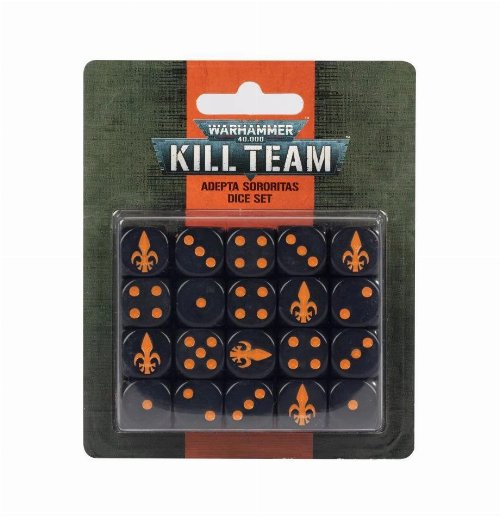 Warhammer 40000: Kill Team - Adepta Sororitas
Dice Pack