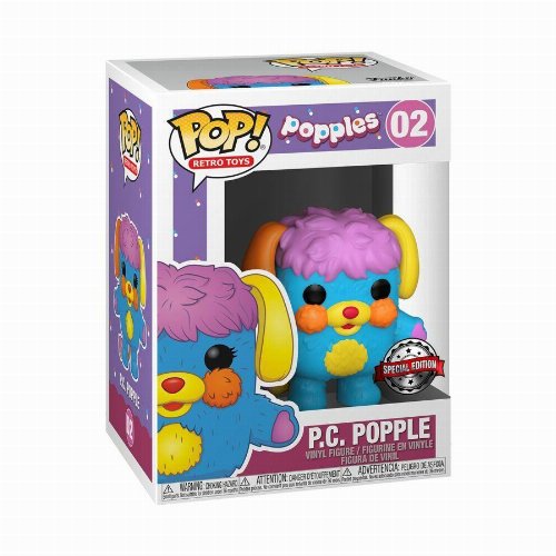 Φιγούρα Funko POP! Retro Toys: Popples - P.C. Popple
#02 (Exclusive)
