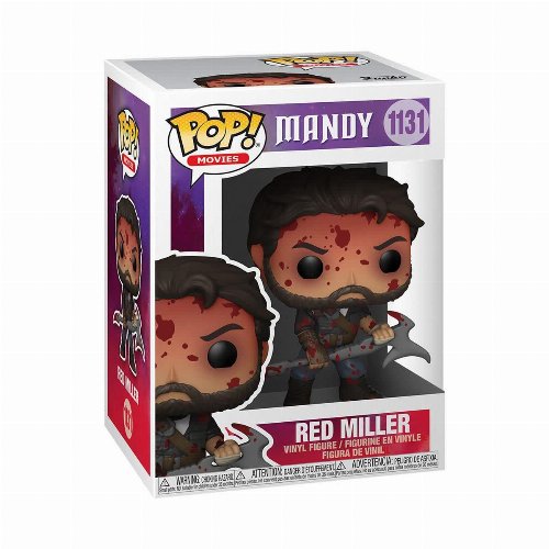 Φιγούρα Funko POP! Mandy - Red Miller
#1131