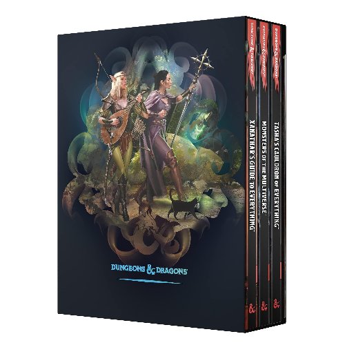 D&D 5th Ed - Rules Expansion Gift
Set