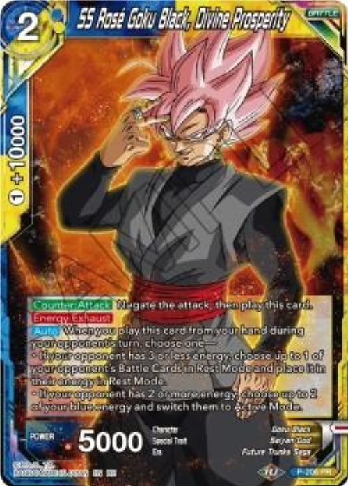 SS Rose Goku Black, Divine Prosperity