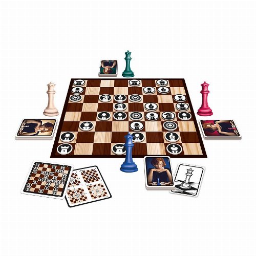 Board Game The Queen's Gambit: Το Γκάμπι της
Βασίλισσας