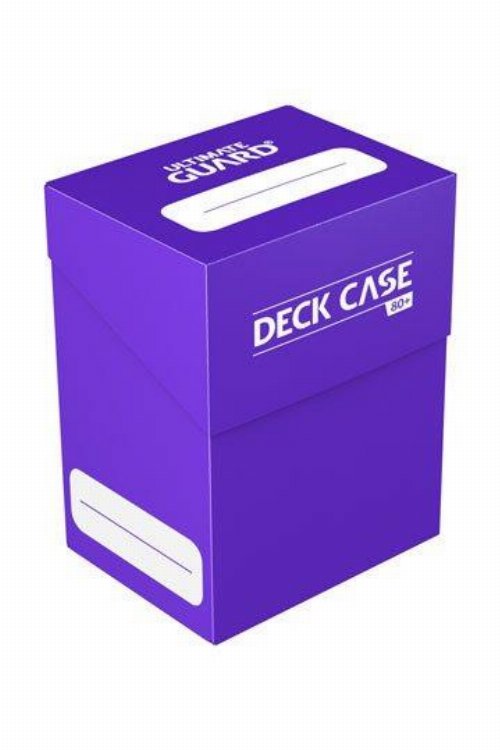 Ultimate Guard 80+ Deck Box -
Purple