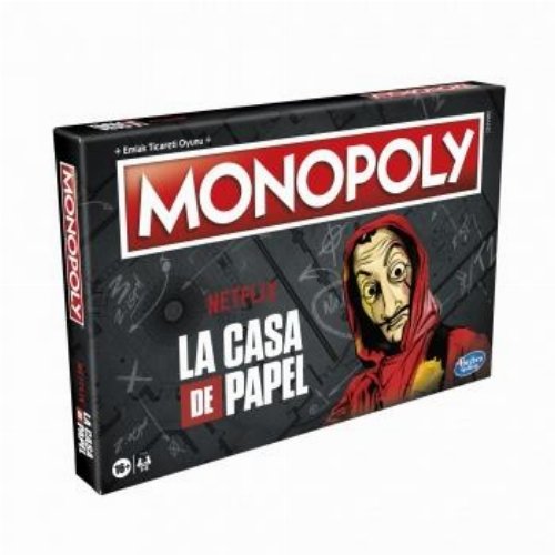 Επιτραπέζιο παιχνίδι Monopoly: La Casa de Papel