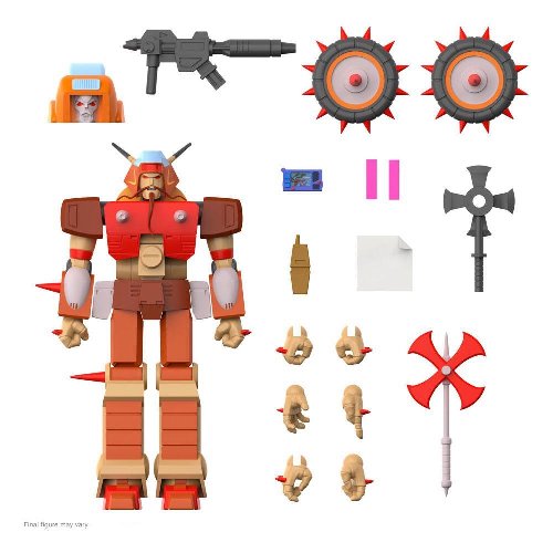 Transformers: Ultimates - Wreck-Gar Action
Figure (18cm)