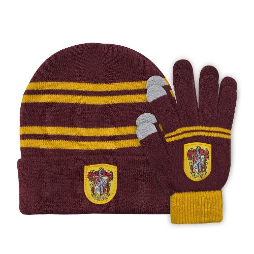 Σετ Σκουφάκι & Γάντια Harry Potter - Gryffindor
Kids Beanie & Gloves