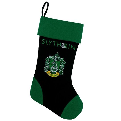 Harry Potter - Slytherin Χριστουγεννιάτικη Κάλτσα
(45cm)