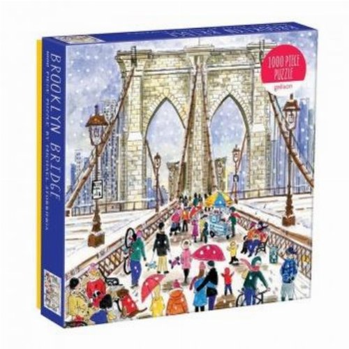 Puzzle 1000 pieces - Michael Storrings Brooklyn
Bridge