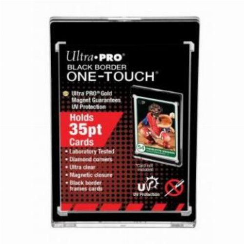 Ultra Pro - Black Border UV One-Touch Magnetic Holder
(35pt)