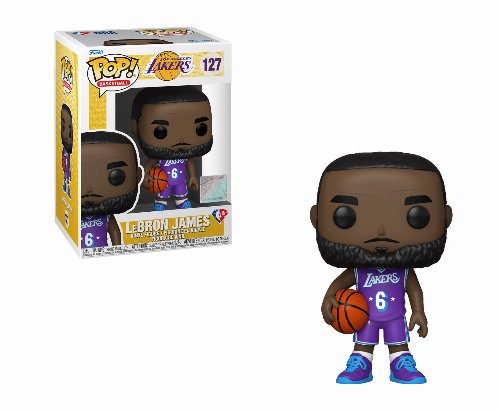 Φιγούρα Funko POP! NBA: Lakers - LeBron James (City
Edition 2021) #127