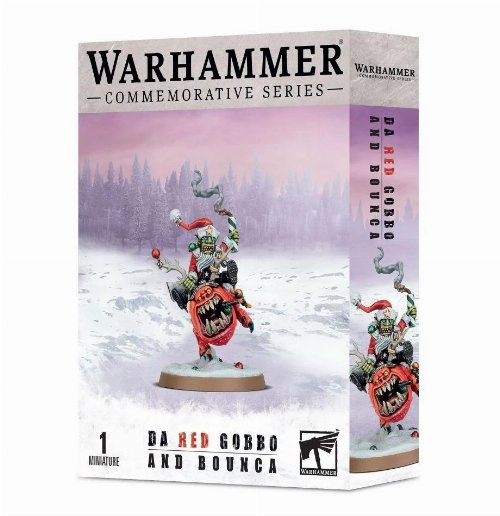 Warhammer Age of Sigmar - Commemorative Series: Da Red
Gobbo and Bounca