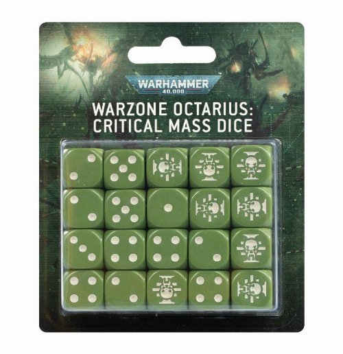 Warhammer 40000: Kill Team - War Zone Octarius:
Critical Mass Dice Pack