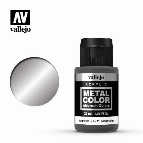 Vallejo Metal Air Color - Magnesium Χρώμα Μοντελισμού
(32ml)