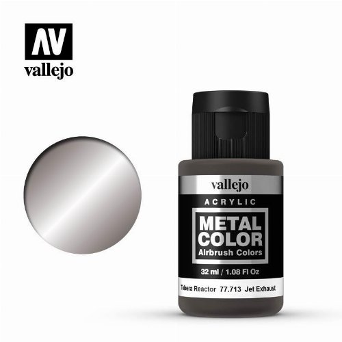 Vallejo Metal Air Color - Jet Exhaust Χρώμα
Μοντελισμού (32ml)