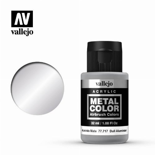 Vallejo Metal Air Color - Dull Aluminium
(32ml)