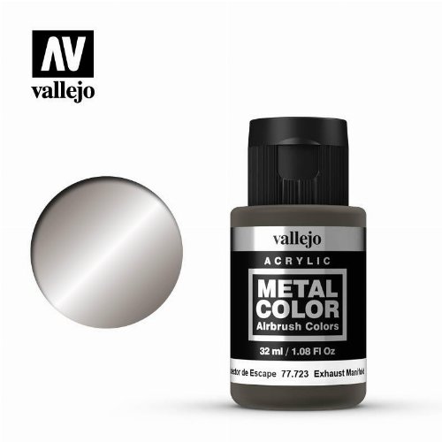 Vallejo Metal Air Color - Exhaust Manifold Χρώμα
Μοντελισμού (32ml)