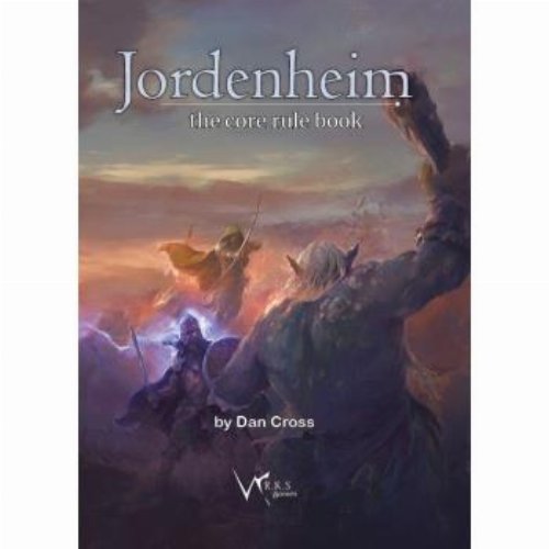 Jordenheim RPG - Core Rulebook