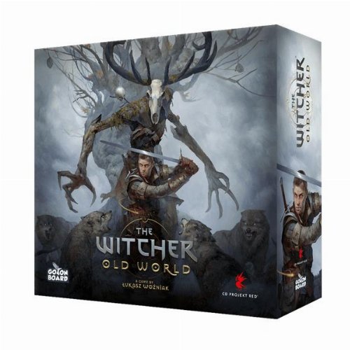 Board Game The Witcher: Old
World