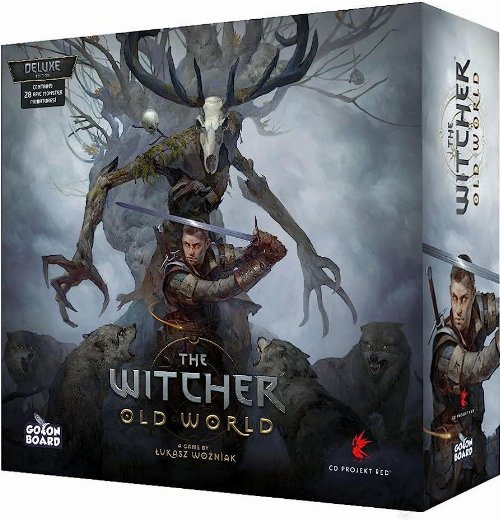 Board Game The Witcher: Old World (Deluxe
Edition)