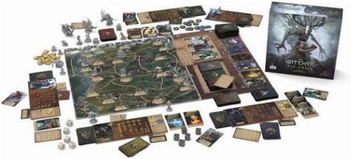 Board Game The Witcher: Old World (Deluxe
Edition)