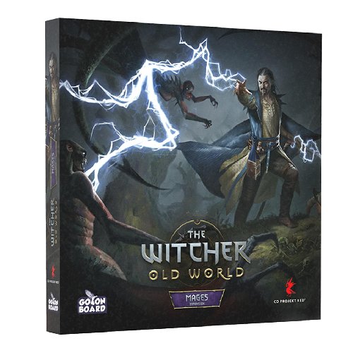 The Witcher: Old World - Mages
(Expansion)