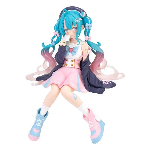 Vocaloid: Hatsune Miku: Noodle Stopper - Hatsune
Miku Love Sailor Statue Figure (13cm)