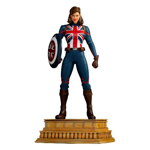 Marvel: What If - Captain Carter Art Scale 1/10
Statue Figure (24cm)