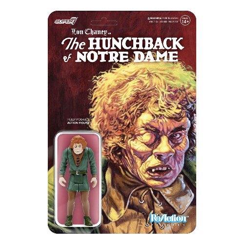 Universal Monsters: ReAction - The Hunchback of Notre
Dome Action Figure (10cm)