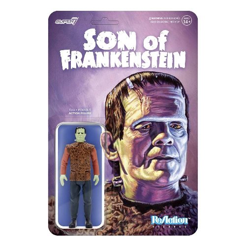 Universal Monsters: ReAction - The Monster from Son of
Frankenstein Action Figure (10cm)