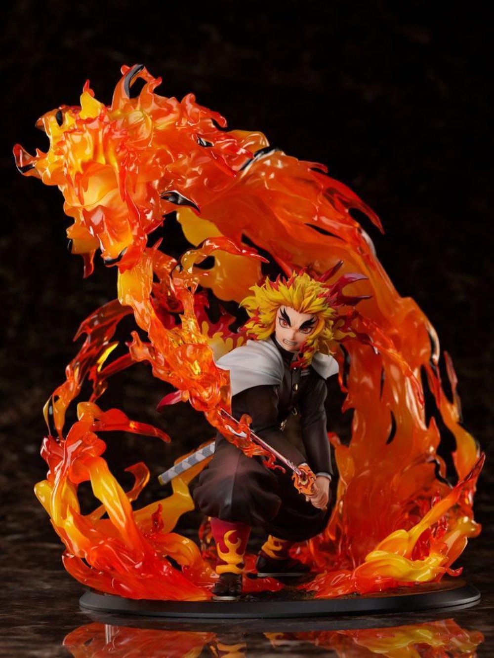 Action Figure Demon Slayer Gyutaro Kimetsu No Yaiba 26cm