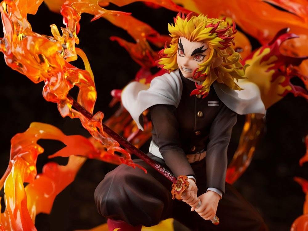 Action Figure Demon Slayer Gyutaro Kimetsu No Yaiba 26cm