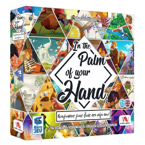 Board Game In the Palm of Your
Hand