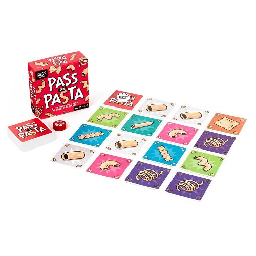 Board Game Pass the Pasta