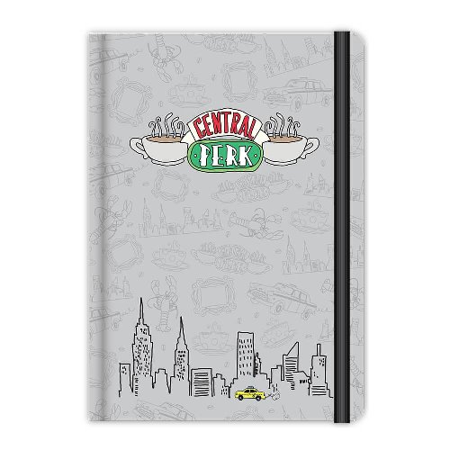 Friends - Central Perk Grey
Notebook